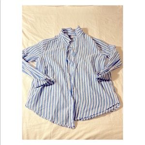 Oversize Button Down